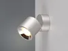 Spot a soffitto argento pendente circolare mobile 1xGU10 Anteprima dell’immagine prodotto 1