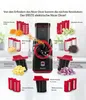 Genius Nicer Dicer Electro Gemüseschneider Deluxe Set 32 Produktbild-Vorschau 6
