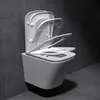 Mai & Mai Spülrandlos Wand-WC Hänge-WC Toilette Weiß inkl. Produktbild-Vorschau 4