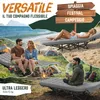 Letto da campo ELONEO con rivestimento imbottito – Anteprima dell’immagine prodotto 6