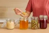 Skleněná Nádoba s Klipovým Uzávěrem 1000 ml – Vzduchotěsná Náhled obrázku produktu 4