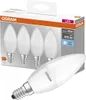 4er-Pack OSRAM Base E14 LED Kerze 5,5W 470Lm = 40W Produktbild-Vorschau 1