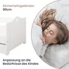 Kinderbett mit Schublade & Matratze | 160x80 | Lattenrost Produktbild-Vorschau 5