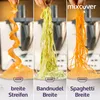 mixcover Spiralschneider Gemüsenudeln schneiden kompatibel Produktbild-Vorschau 6