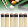 10PCS Snooker Pool Cue Pole Tip Billiard Stick Pezzi di Anteprima dell’immagine prodotto 5