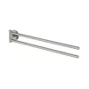 Lenz NOA Handtuchhalter Nickel- kleben oder bohren - 2 Produktbild-Vorschau 1