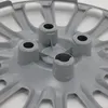 Original Fiat Radkappe Radblende 15 Zoll Silber Grande Produktbild-Vorschau 5