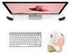 Ergonomisches Gelkissen Mousepad mit Handauflage Rosa Produktbild-Vorschau 2