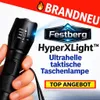 HyperXLight Pro™ ultrahelle taktische LED Taschenlampe mit Produktbild-Vorschau 1
