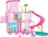A multi-story Barbie Dreamhouse playset with a slide and pool. Náhled obrázku produktu