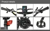 E Bike mit USB-Slot, 26" Elektrofahrrad,21-Gang Produktbild-Vorschau 15
