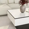 Ausziehbarer Couchtisch 'Lens' mit Stauraum 80 x 60 x 36 cm Produktbild-Vorschau 6