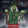 HOMCOM Halloween-Hexe 183cm Halloween Dekoration mit Produktbild-Vorschau 4