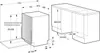Gorenje GV663B65XXL Vollintegrierbarer Einbaugeschirrspüler Produktbild-Vorschau 17