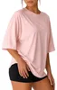 Reichstadt Oversized T-Shirt 24RSW058 Pink L Produktbild-Vorschau 6