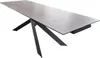 KAWOLA Ausziehtisch NOLDOR Esstisch Keramik 180x90cm Produktbild-Vorschau 1