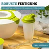 Westmark Dressingshaker Mixery, 0,5 l, apfelgrün, 2435227A Anteprima dell’immagine prodotto 12