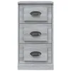 Sideboard Grau Sonoma 36x35,5x67,5 cm Holzwerkstoff , Produktbild-Vorschau 4