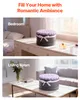 SucceBuy 50 rose stabilizzate in scatola rotonda, bouquet a Anteprima dell’immagine prodotto 6