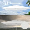 paramondo interpara Sonnenschirm Quadratisch, 3 x 3 m, weiß Produktbild-Vorschau 9