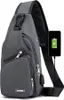 Vodotěsné jedno rameno messenger bag praku batoh Turistický Náhled obrázku produktu 1