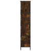 vidaXL Bücherregal Räuchereiche 78,5x33x153 cm Produktbild-Vorschau 5