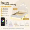 Łóżeczko dziecięce ProximaX, 90x190 cm, z podświetleniem Podgląd zdjęcia produktu 6