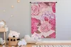 MuchoWow® Wandteppich Wandbehang Rosen - Natur - Blumen Produktbild-Vorschau 3