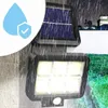 Solární LED nástěnné světlo s PIR senzorem, COB, ovladačem, Náhled obrázku produktu 6