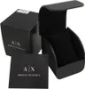 An open watch box with the watch box and a small card next to it. Podgląd zdjęcia produktu
