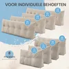 ELONEO rugkussen, 100 cm breed, geschikt als keilkussen Productafbeelding-voorbeeld 6