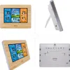FJ3373 Digitální meteostanice s LCD displejem - budík, Náhled obrázku produktu 4