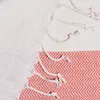Ręcznik hammam WAVY 100% naturalna bawełna YEYE Jasno szary Podgląd zdjęcia produktu 9