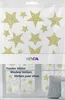 Heyda 203584469 Raamsticker "Sterren", glinsterend goud Productafbeelding-voorbeeld 3