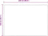 vidaXL: Manta antideslizante de imitación de piel de Vista previa de la imagen del producto 8