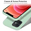 Cadorabo Schutzhülle für Apple iPhone 12 MINI Hülle in Grün Produktbild-Vorschau 5
