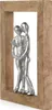 Moritz sculpture cadre je t'aime bois de mangue / alu bois Voir les images du produit 5