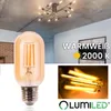 LUMILED 6 Stück LED Leuchtmittel E27 T45 Stabform 4W Produktbild-Vorschau 3