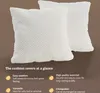 Kissenbezug 2er Set Deko Wohnzimmer Sofakissen Einfarbig Produktbild-Vorschau 5