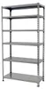 SIMONCLICK SUPERPLUS 6/500 CINZA/CINZA Metallregal Produktbild-Vorschau 2