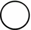A black circular ring is shown against a white background. Produktbild-Vorschau