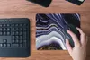 MuchoWow® Mauspad Mousepad Marmor - Lila - Luxus - Produktbild-Vorschau 4