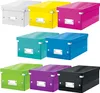 LEITZ 6042-00-54 LEITZ boîte de rangement DVD Click & Store Voir les images du produit 6