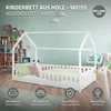 ML-Design Kinderbett 90x200 cm mit Matratze, Produktbild-Vorschau 2