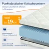 Aufgeschnittener Kern mit Wellenschnitt, Hoehe rund 19 cm, Bezug aus Polyester Produktbild-Vorschau