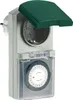 REV Zeitschaltuhr mechanisch Outdoor, schwarz      Produktbild-Vorschau 11