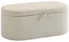 HOMCOM Sitzbank mit Stauraum Polsterbank 105x51x49cm mit Produktbild-Vorschau 1
