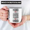 Trendation - Mutter Tasse Hässliche Kinder Muttertag Produktbild-Vorschau 2