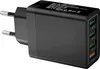 Verk 06286 Rychlonabíječka 4x USB 3.0 Quick Charge černá Náhled obrázku produktu 13