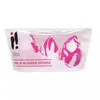 IBRA Blender-éponge de maquillage blanc-rose - 1op.-3pcs Voir les images du produit 2